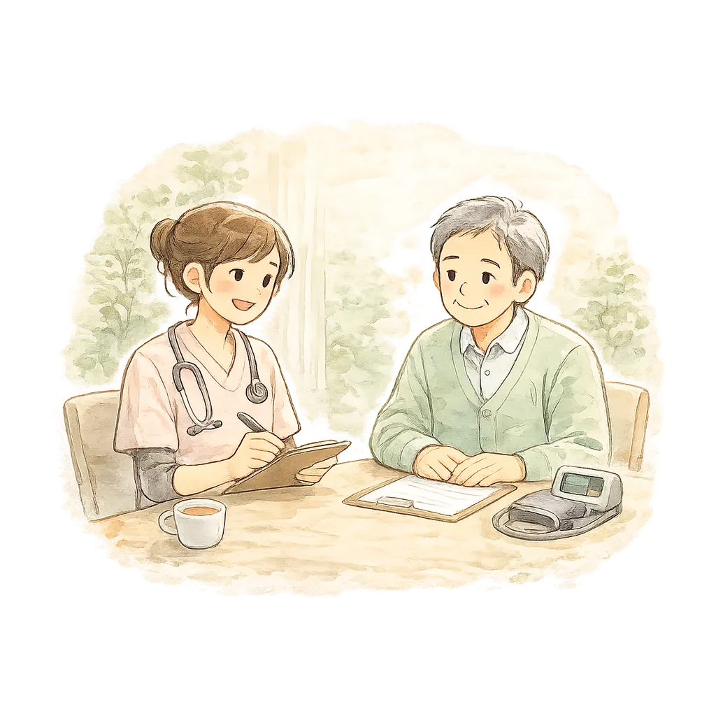 Health check tools illustration