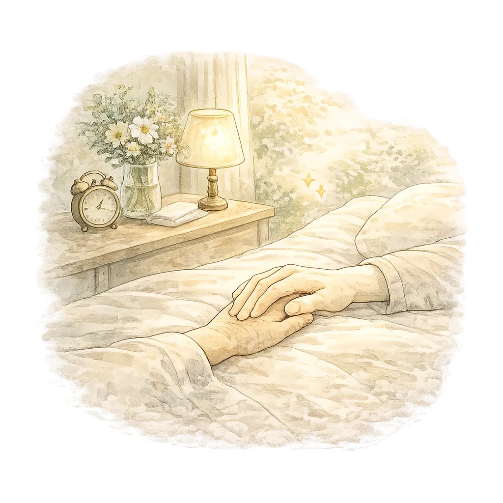Night and emergency support illustration